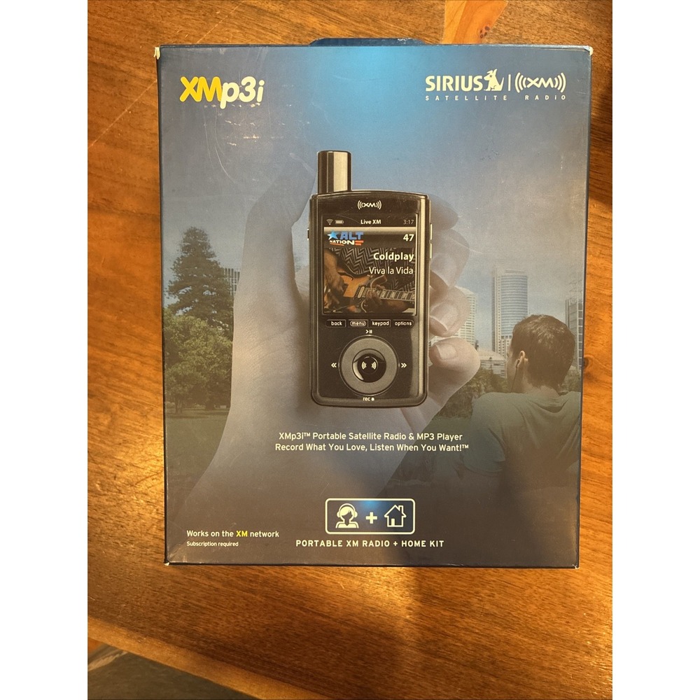 Sirius XM Personal Portable Sat Radio